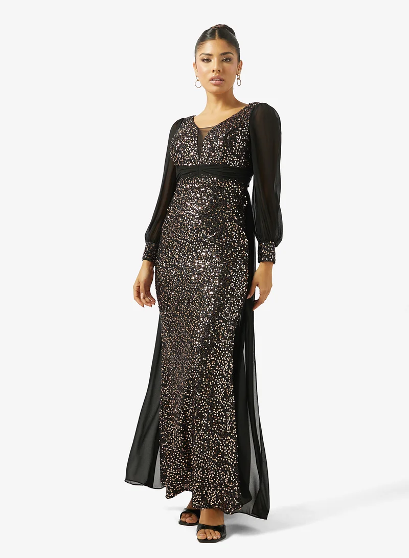 Ella Limited Edition Shimmer Evening Dress